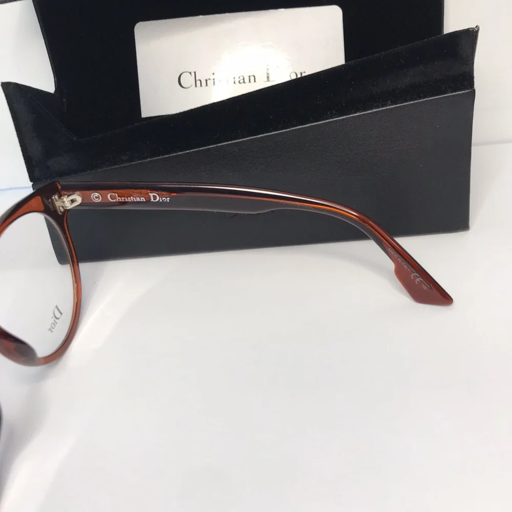 New - 💯 original Dior Demo Phantos Ladies Eyeglasses DIOR CD3 02LF